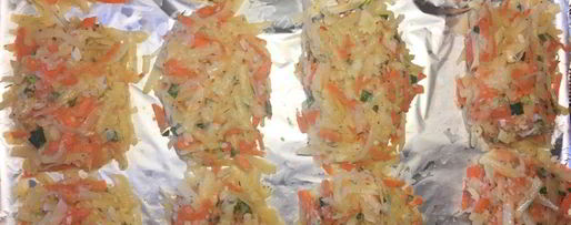 Шаг 3: драников в духовке