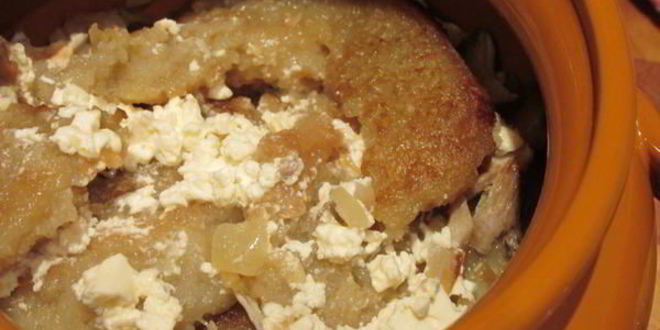 Рецепт драников в горшочках с курицей