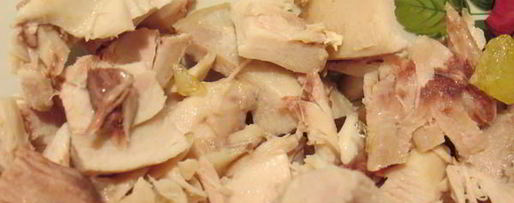 Шаг 1: драников в горшочках с курицей