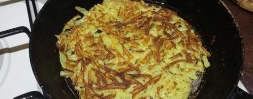 Шаг 1: фаршированных картофельных драников