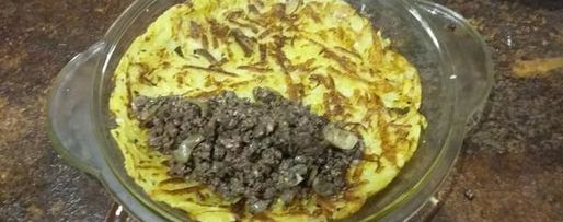 Шаг 2: фаршированных картофельных драников