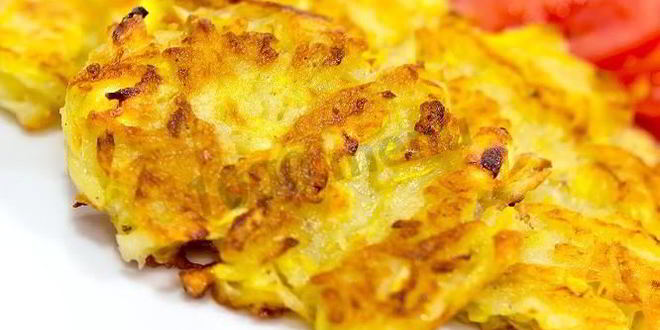 Рецепт кабачковых драников из кабачков и картошки