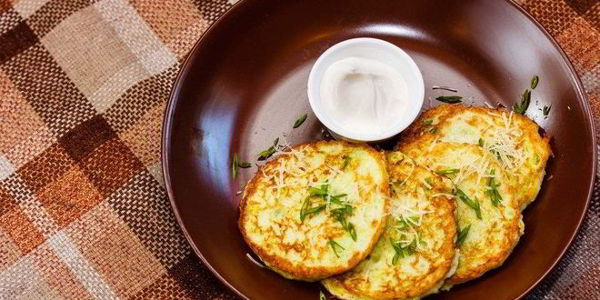 Рецепт кабачковых драников