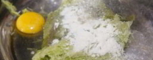 Шаг 1: кабачковых драников