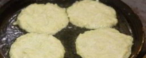 Шаг 2: кабачковых драников