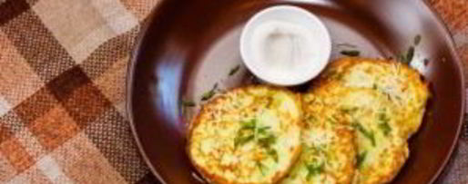 Шаг 3: кабачковых драников