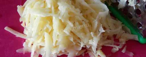 Шаг 1: картофельных драников без муки