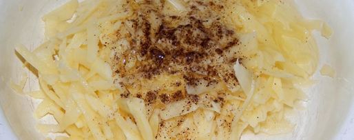 Шаг 2: картофельных драников без муки