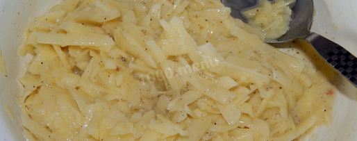 Шаг 3: картофельных драников без муки