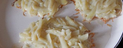 Шаг 4: картофельных драников без муки