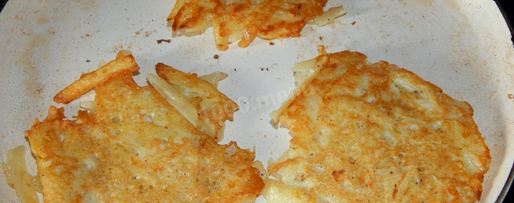 Шаг 5: картофельных драников без муки