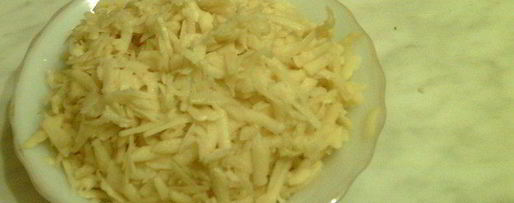 Шаг 1: картофельных драников с баклажанами