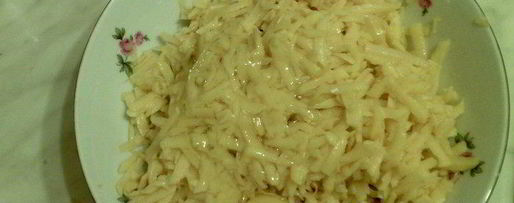 Шаг 2: картофельных драников с баклажанами