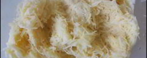 Шаг 4: картофельных драников с мясом под грибным соусом