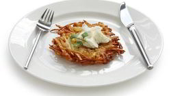 Рецепт Картофельных драников с репой