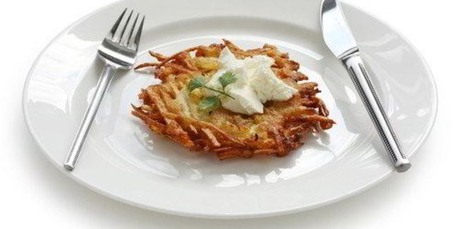 Рецепт картофельных драников с репой