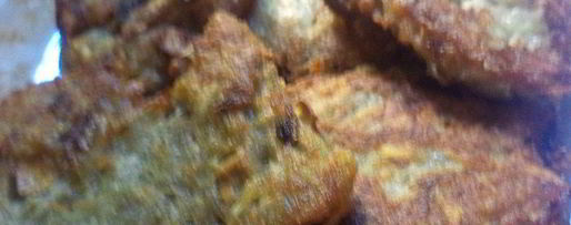 Шаг 3: картофельных драников с шампиньонами и кабачком