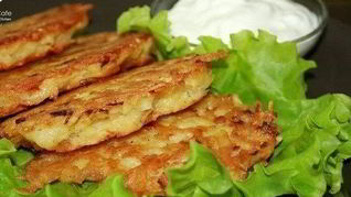 Рецепт Картофельных драников с сыром