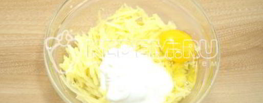 Шаг 2: картофельных драников улетных