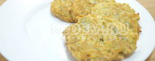 Шаг 6: картофельных драников улетных