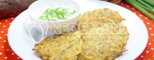 Шаг 8: картофельных драников улетных