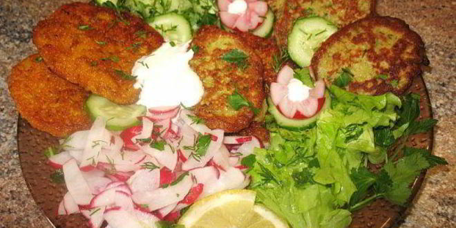 Рецепт картофельных и морковные драники