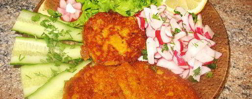 Шаг 1: картофельных и морковные драники