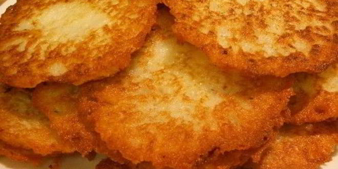 Рецепт картофельных оладий драники