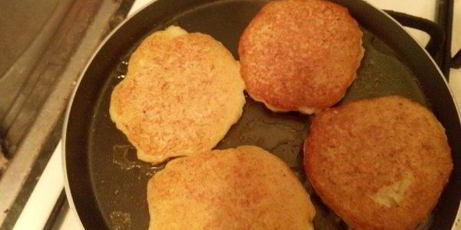 Рецепт картофельных оладий драники