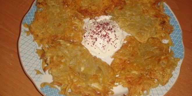 Рецепт хрустящих картофельных оладий-драников