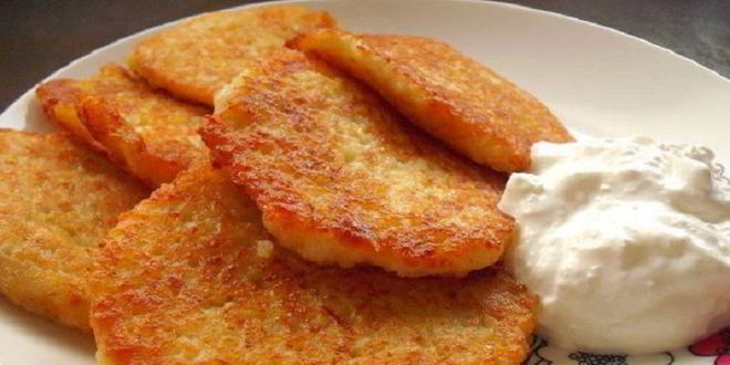 Рецепт классических белорусских драников