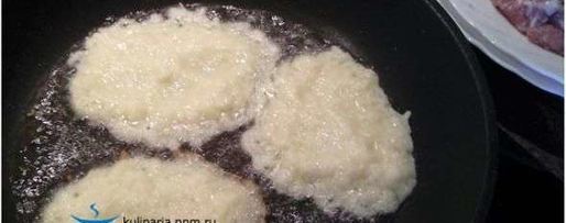 Шаг 23: колдунов — драников с мясом