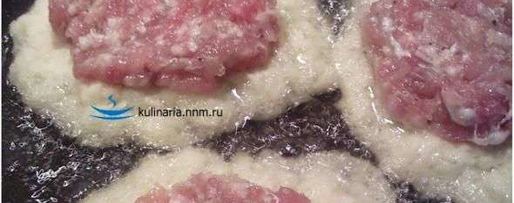 Шаг 25: колдунов — драников с мясом