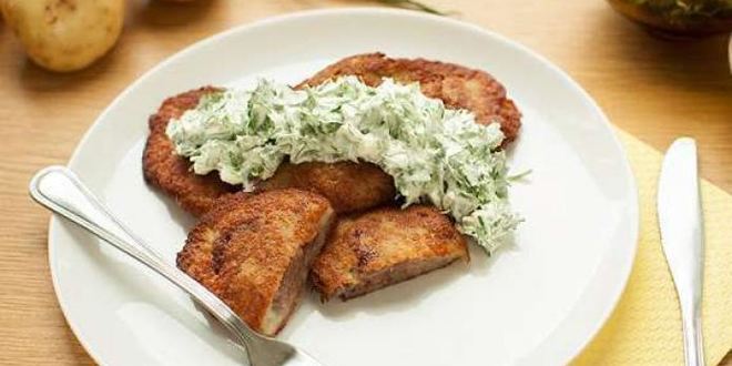 Рецепт колдунов из картофеля