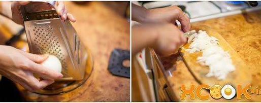 Шаг 1: колдунов из картофеля