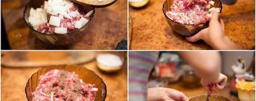 Шаг 2: колдунов из картофеля