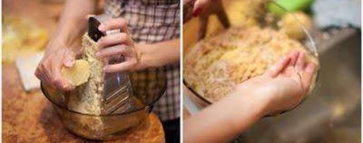 Шаг 3: колдунов из картофеля