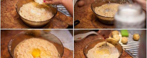 Шаг 4: колдунов из картофеля