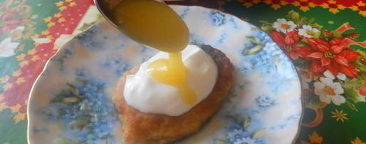 Шаг 3: латкеса из яблок — яблочных драников