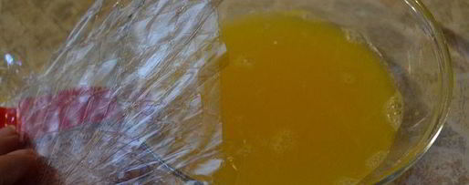 Шаг 1: лосося на картофельном дранике