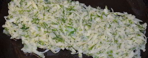 Шаг 3: лосося на картофельном дранике