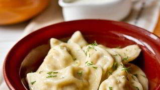 Рецепт Мучных колдунов с грудинкой