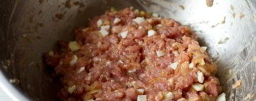 Шаг 9: мучных колдунов с грудинкой