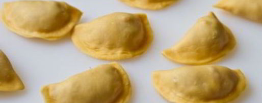 Шаг 11: мучных колдунов с грудинкой