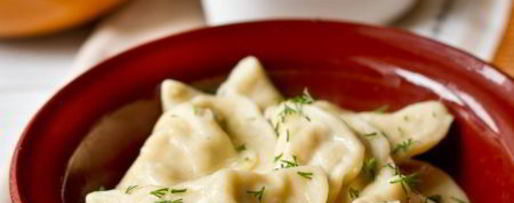 Шаг 13: мучных колдунов с грудинкой