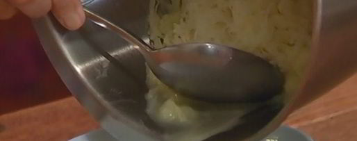 Шаг 2: овощных драников с селедкой