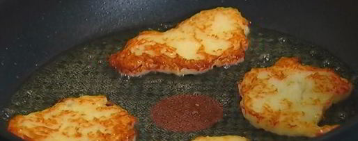 Шаг 3: овощных драников с селедкой