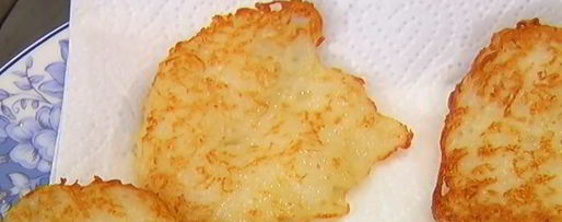 Шаг 4: овощных драников с селедкой