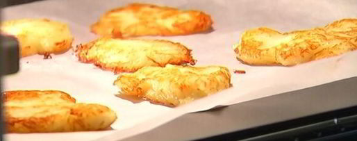 Шаг 5: овощных драников с селедкой