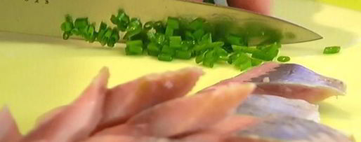 Шаг 7: овощных драников с селедкой